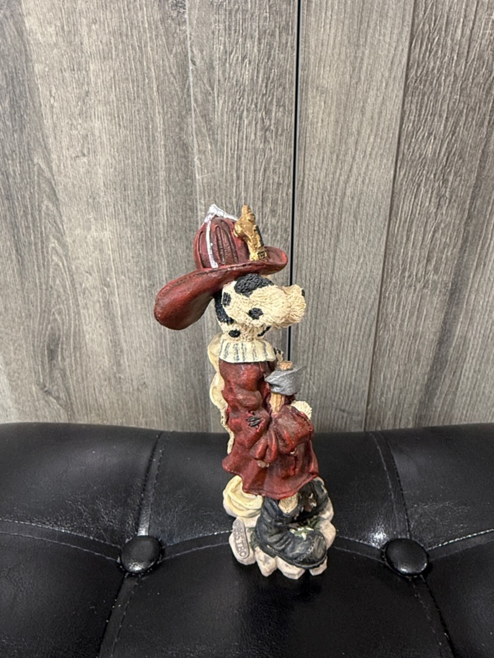 Vintage Boyds Bears Firefighter Sparky McPlug Dalmatian Dog Figurine Folkstone - Picture 4 of 6